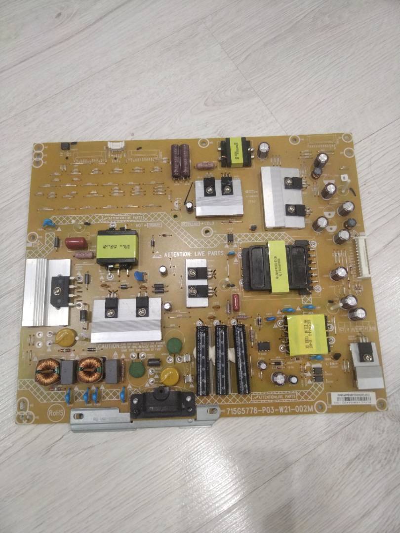 Power Board 715G5778-P03-W21-002M