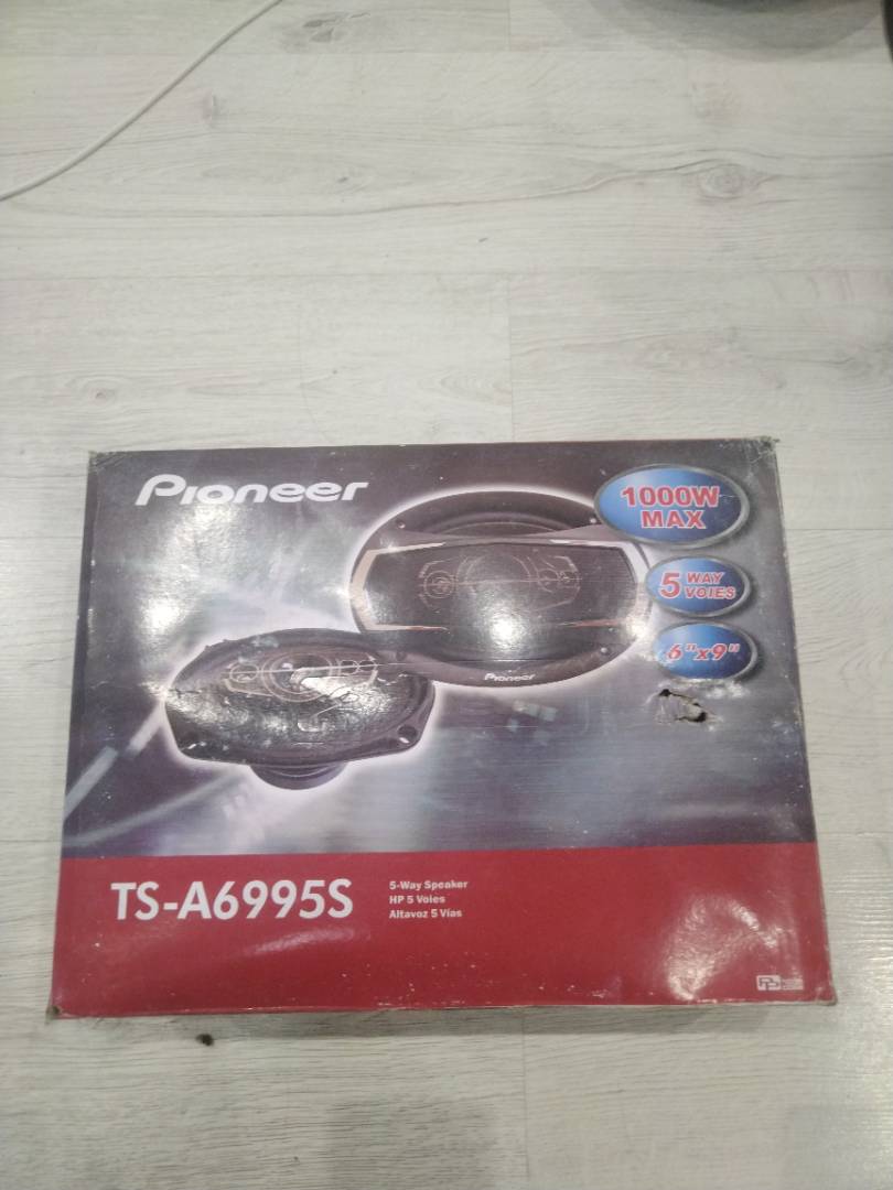 Автомобильные динамики Pioneer TS-A6995S