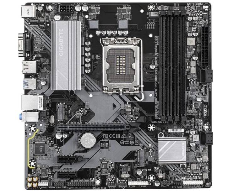 Материнская плата GIGABYTE B760M D3HP DDR5 Socket LGA 1700 — фото 1