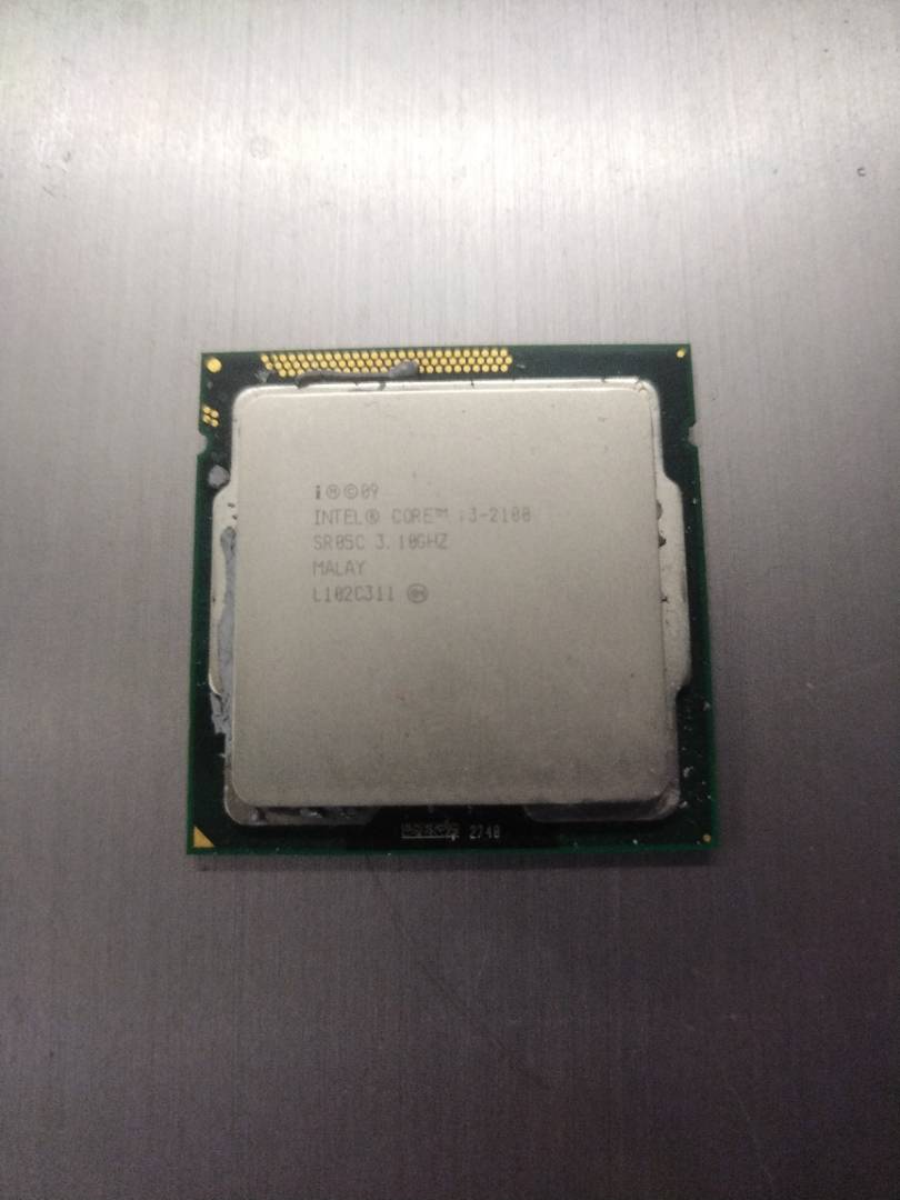 Процессор Core I3 2100